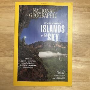 National Geographic April 2022 Exploring Rainforest Tepius Seahorses Ganges Cuba